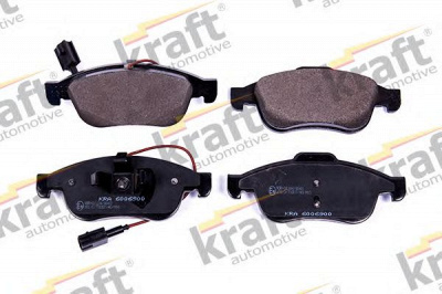 KRAFT AUTOMOTIVE 6006900 -  Комплект тормозных колодок, дисковый тормоз